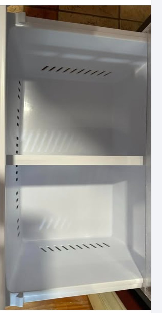 Freezer after cleaning
